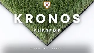 Kronos Supreme: Ultimate Soft, Heat-Reflective, Anti-Bacterial Artificial Grass | Titan Turf Supply