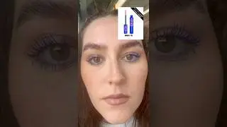 Maybelline sky high mascara in Blue. I adore this mascara. #maybelline #bluemascara