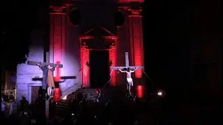 Passio Christi di Gravina in Puglia 2024, la diretta integrale di TRM Network