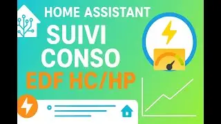 💡 Home Assistant: Track your EDF consumption day by day!