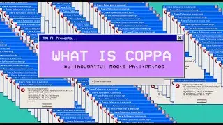 What Is COPPA | Thoughtful Media Philippines