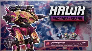 [WR] 🔥 Puncher Spear HAWK (10.6M Dmg 19 kills) &ndash; Mk3 Gameplay | War Robots