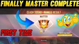 FIRST TIME REACHED MASTER IN CS RANK 🥵🔥||CS RANK HIGHLIGHTS❤️🔥 @croxtonff8062