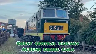 Great Central Railway Autumn Diesel Gala | 06/09/2025
