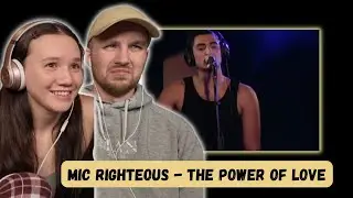 Mic Righteous - The Power Of Love in the Live Lounge REACTION