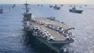 RIMPAC 2022 Fleet Sails in Formation