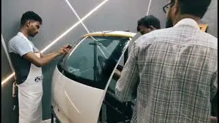 window tinting training @detailingacademy in