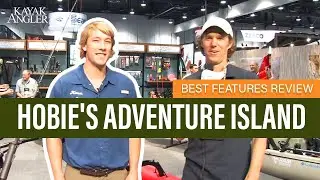 Hobie's Adventure Island | Stable Fishing Kayak Catamaran | Features Review & Walk Around