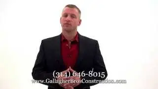 St. Louis Roofing Contractors-St. Louis Siding Pros. Gallagher Brothers Construction YouTube