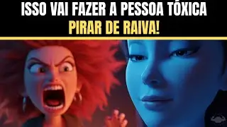Como SE PROTEGER de uma PESSOA TÓXICA com 5 RESPOSTAS PSICOLÓGICAS INFALÍVEIS