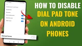 Как отключить звуковой сигнал клавиатуры на телефонах Android | Ft. Poco | Инструкция на английск...
