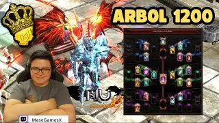 👑 BK / BM Arbol 1200 Ability Cards 👑 | Mu Online S19.1 💥
