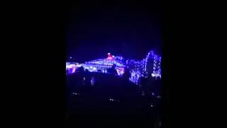 Huge xmas lights display Griffith nsw  24/12/15