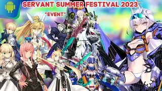 【FGO-JP】CHALLENGE QUEST Servant Summer Festival 2023 ft Melusine (RULER)