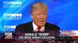 Donald Trump at FOX News Sunday 12/11/2016 - Full Interview