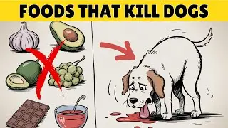 22 Common Foods That Will Kill Your Dog | Never Feed These!