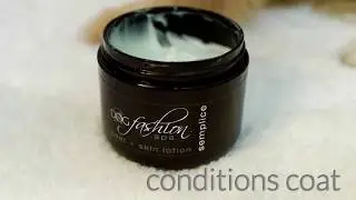 Dog Fashion Spa Dog Coat and Skin Lotion: Semplice