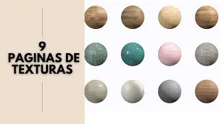 Paginas de texturas Realistas para Modelado Arquitect&oacute;nico 3D