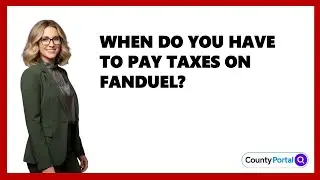 When Do You Have to Pay Taxes on FanDuel?
