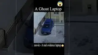 A Ghost Laptop 😱😱  movie A real evidence #trending #viralvideo #trending #1000subscriber