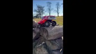 Traxxas RC TRX-4m 1/18 Scale Chevy High Trail Country Crawler