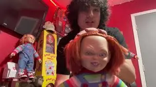 Rare Sideshow Chucky Plush Doll Unboxing