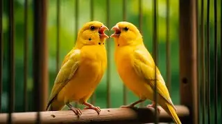 Relaxing Birdsong &ndash; 30 Minutes of Canary Timbrado & American Singer