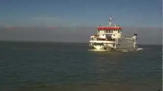 Veerdienst Lauwersoog - Schiermonnikoog.