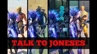 Talk to Joneses ALL JONESES LOCATIONS