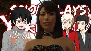 HOW TO TRAIN YOUR DOMINATRIX! | Scion Plays Yakuza 0 [Episode 7]