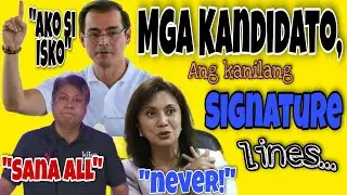 #2022 Election-Mga Patutsada ng mga kandito! Sino ang bet mo?