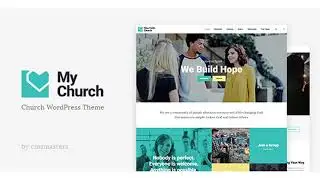 My Church - Church WordPress Theme with Events, Donations & Sermons | Themeforest Website Templates