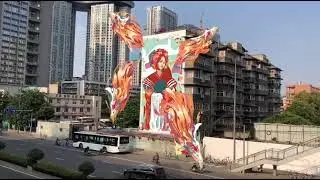 &ldquo;The Sun&rdquo; Mural Comes to Life through AR