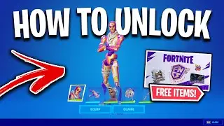 How To Get FREE FNCS Rewards From Twitch Drops!