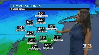 Tuesday Morning Forecast: Rounds Of Rain Continue