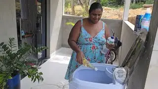 HOJE  È UM DIA DE MUITO TRABALHO AQUI NO RECANTO DA ROÇA ❤️🦋🌸