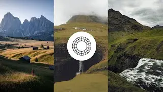 Tutorial edit tone foto seperti Dark green, cocok untung pemandangan | Apk VSCO