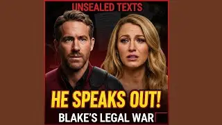 Ryan Reynolds FINALLY Speaks Out On Blake Lively's Unsealed Texts (He's NOT Sorry) 😱