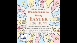 Chamberlain & Co Easter Hunt 2024