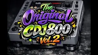 The original Pioneer cdj 800 vol.2