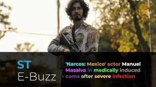 'Narcos Mexico' actor Manuel Masalva in medically induced coma after severe infection