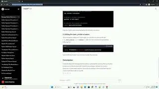 python path in mac