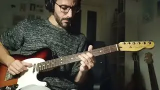 I Could Have Lied (Solos Cover) - Red Hot Chili Peppers
