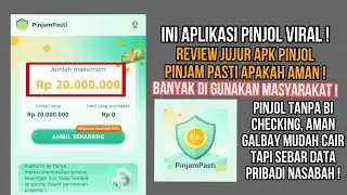 PINJOL AMAN GALBAY 2025 ! REVIEW APLIKASI PINJAMPASTI APAKAH AMAN PINJAM DI APLIKASI PINJAM PASTI?