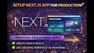 Let’s Build Our Frontend 🔥 Next.js Setup (Real Project Start)
