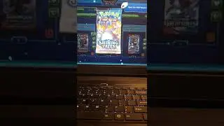 Shining Fates TCGO pack! #pokemon #shiningfates #codecard