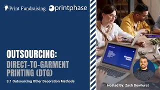 Outsourcing Direct-to-Garment (DTG) Printing