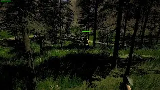 First person prototype showcase