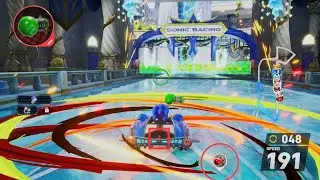 Sonic Racing: CrossWorlds Network Test- w/@Cyberman65