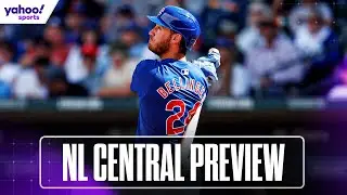 NL Central PREVIEW: Can the CUBS reclaim the division? | Yahoo Sports